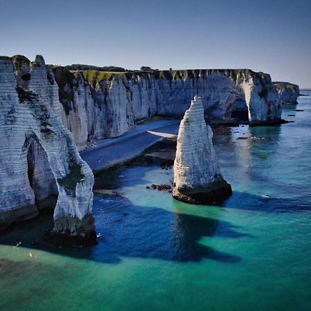 Villa La Vintage Etretat à Fécamp Extérieur photo